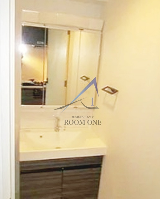 ヴィルドミール浅草橋の洗面所|洗面台です。