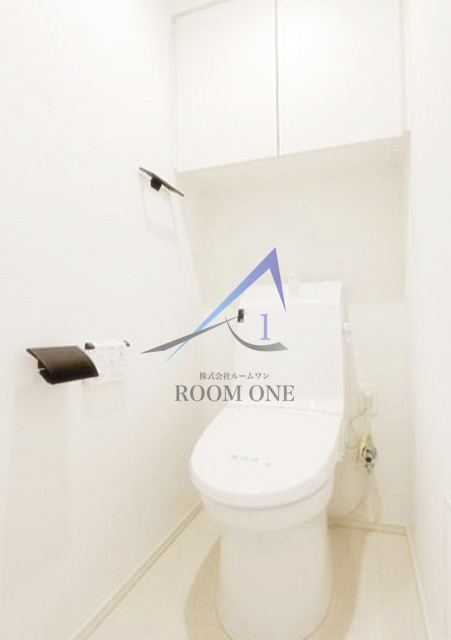 ヴィルドミール浅草橋のトイレ|トイレです。