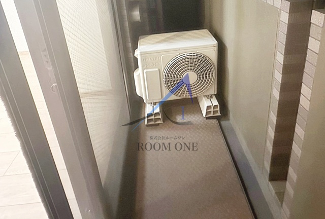 ルーブル住吉弐番館のバルコニー|バルコニーです。