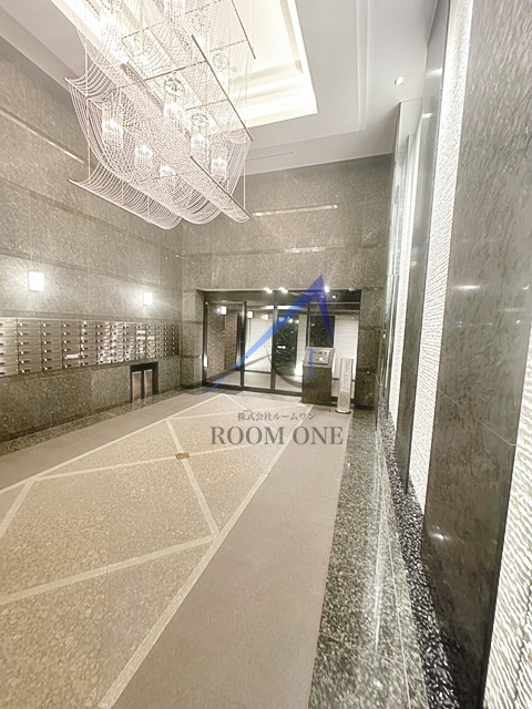 ルーブル住吉弐番館のエントランス|エントランスです。