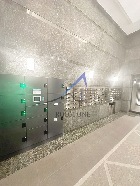 ルーブル住吉弐番館のその他共用部分|集合ポストです。