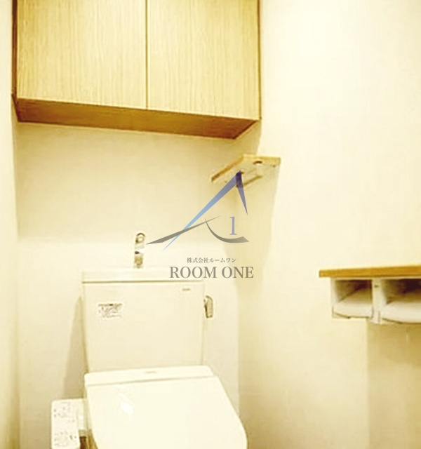 ルーブル住吉弐番館のトイレ|トイレです。