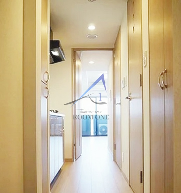 ルーブル住吉弐番館の玄関|玄関です。