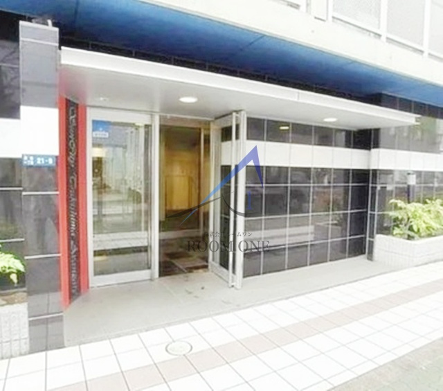 サンシティ月島アヴァンツァーレのエントランス|エントランスです。