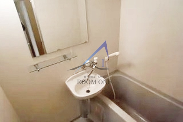 サンシティ月島アヴァンツァーレの浴室|お風呂です。