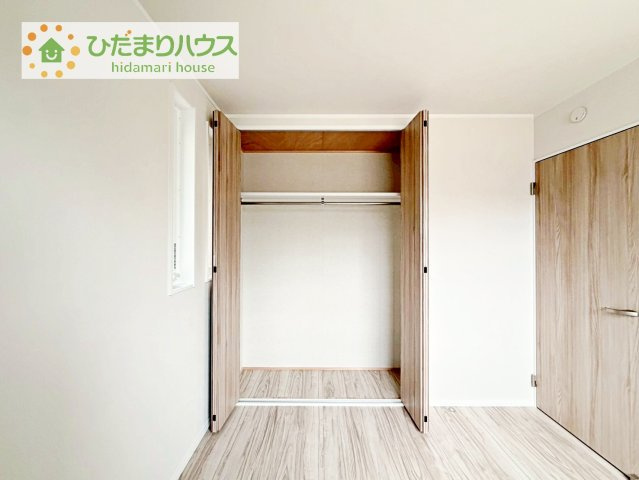 【収納】 | 取手市井野台3丁目　新築戸建 | お洋服の多い女性に人気！収納力の高いクローゼット付き☆彡