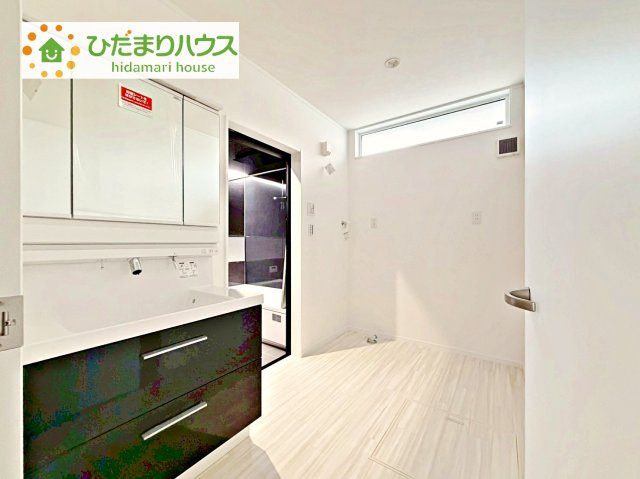 【独立洗面台】 | 取手市井野台3丁目　新築戸建 | シンプルで使い勝手の良い独立洗面台！