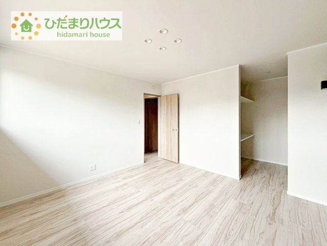 【寝室】 | 取手市井野台3丁目　新築戸建 | ゆとりのある主寝室！ご家族全員で寝れちゃいます♪
