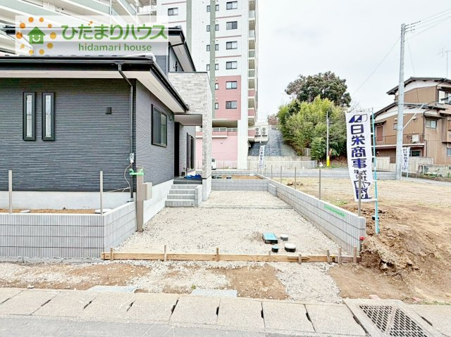 【駐車場】 | 取手市井野台3丁目　新築戸建 | マイホームなら駐車場代がかかりません！しかも、自宅の駐車場で洗車ができます！今までコイン洗車に行っていた手間も省けて、節約にもつながります(^^♪