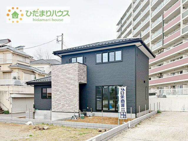 【外観】 | 取手市井野台3丁目　新築戸建 | 取手駅徒歩14分で通勤・通学も安心です☆彡