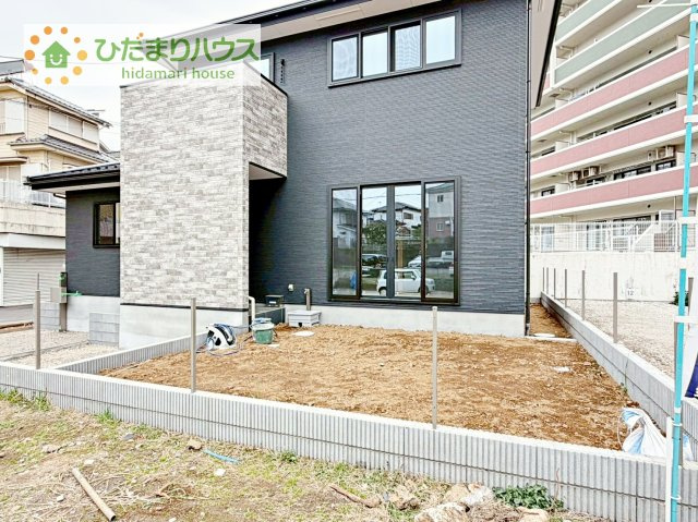 【庭】 | 取手市井野台3丁目　新築戸建 | お庭付物件になります！お庭遊びや、プールなどお子様も大喜び(^^)