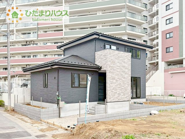 【外観】 | 取手市井野台3丁目　新築戸建 | 今から見たいも大歓迎！！お気軽にお問い合わせください！