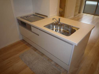 【キッチン】 | シャーメゾン来住