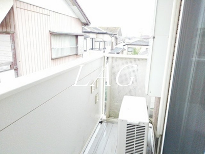 【バルコニー】 | メゾン・ジュネス | バルコニーです。