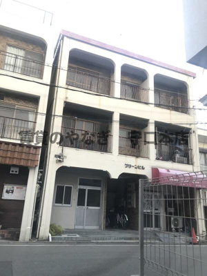 【外観】 | メゾンウイステリア（旧グリーンビル東棟）