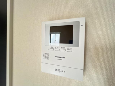 【内装】 | サンフォレスト　シーダⅡ | カメラ付インターホン