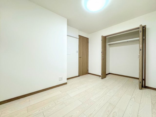 綱島住宅の洋室