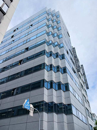 大阪市中央区谷町１丁目の事務所の外観