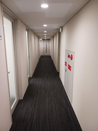 大阪市中央区谷町１丁目の事務所の内装