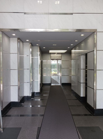 大阪市中央区谷町１丁目の事務所のロビー