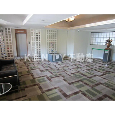 【ロビー】 | エクレール上池台 | 清潔なロビーです