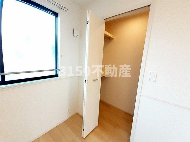 クラールⅡ　Ｂの収納