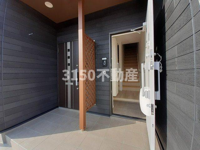 クラールⅡ　Ｂの玄関