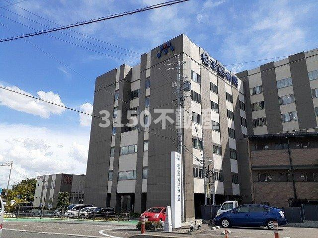 クラールⅡ　Ｂの周辺|松波総合病院まで600m