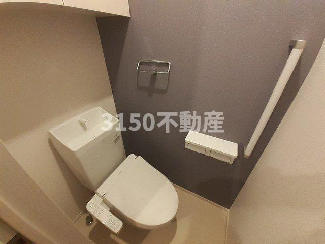 クラールⅡ　Ｂのトイレ