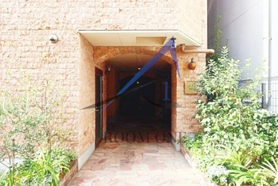 リスレーヌ蔵前のエントランス|エントランスです。