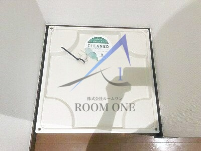 リスレーヌ蔵前の設備|洗濯機置き場です。