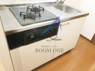 リスレーヌ蔵前のキッチン|キッチンです。