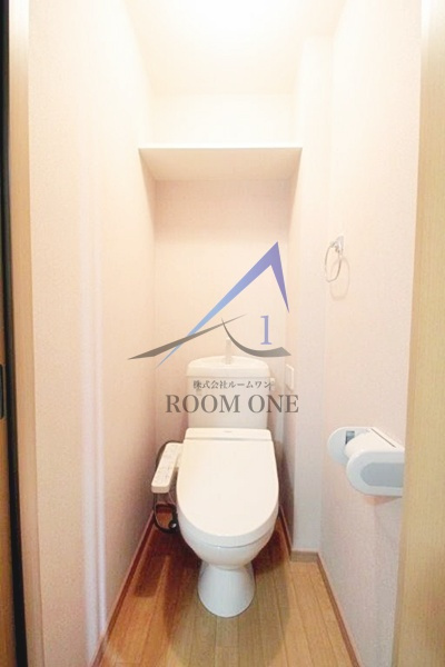 リヴィエール町屋のトイレ|トイレです。