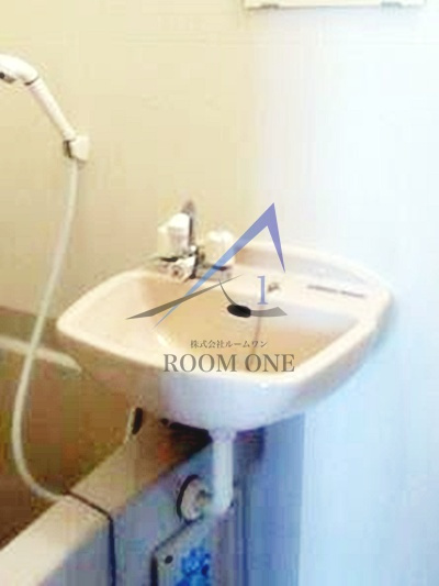 リヴィエール町屋の洗面所|洗面台です。