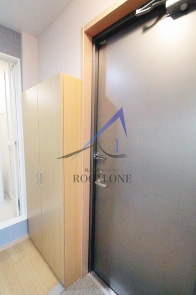 リヴィエール町屋の玄関|玄関です。