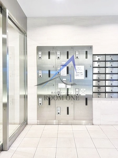 ＫＤＸレジデンス御徒町のその他共用部分|宅配ボックスです。