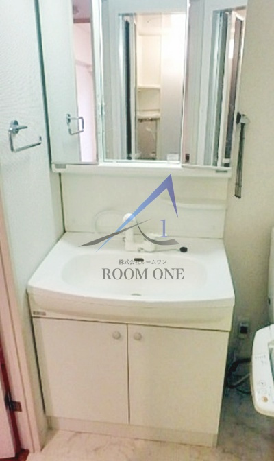 ＫＤＸレジデンス御徒町の洗面所|洗面台です。