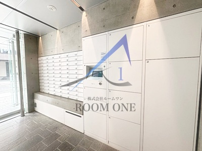 ZOOM板橋大山のその他共用部分|宅配ボックスです。