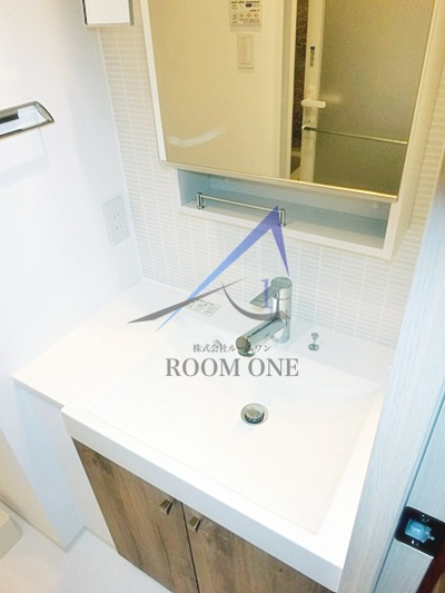 ZOOM板橋大山の洗面所|洗面台です。