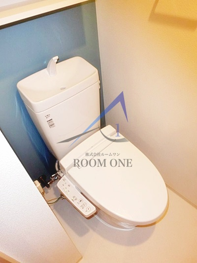 ZOOM板橋大山のトイレ|トイレです。