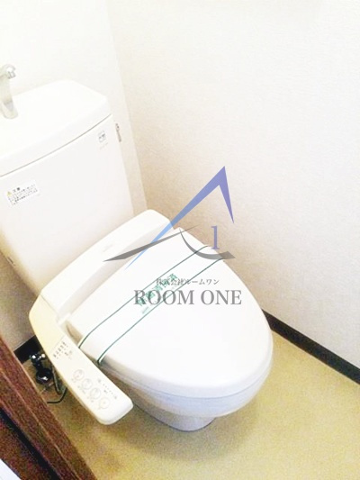 カルム町屋のトイレ|トイレです。