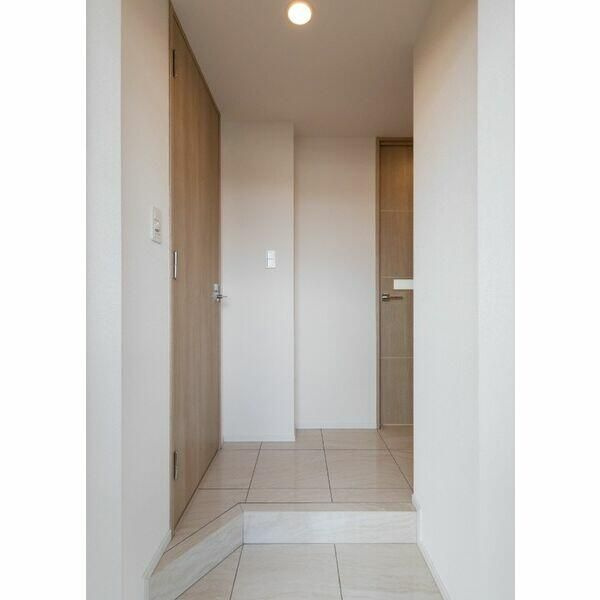 エルフォルテ東京ＥＡＳＴの玄関