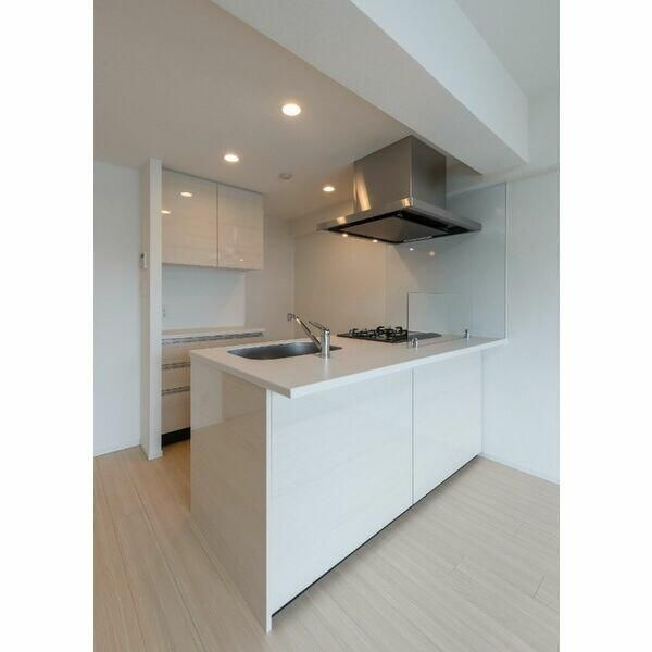 エルフォルテ東京ＥＡＳＴのキッチン