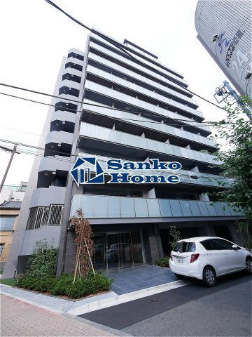 エルフォルテ東京ＥＡＳＴの外観