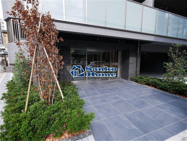 エルフォルテ東京ＥＡＳＴのエントランス