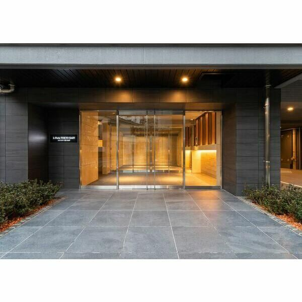 エルフォルテ東京ＥＡＳＴのエントランス