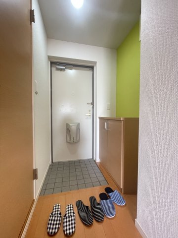 リバティゾーンの玄関