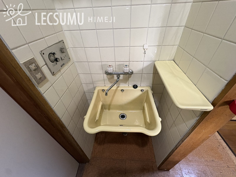 姫路市藤ケ台/中古戸建の洗面所
