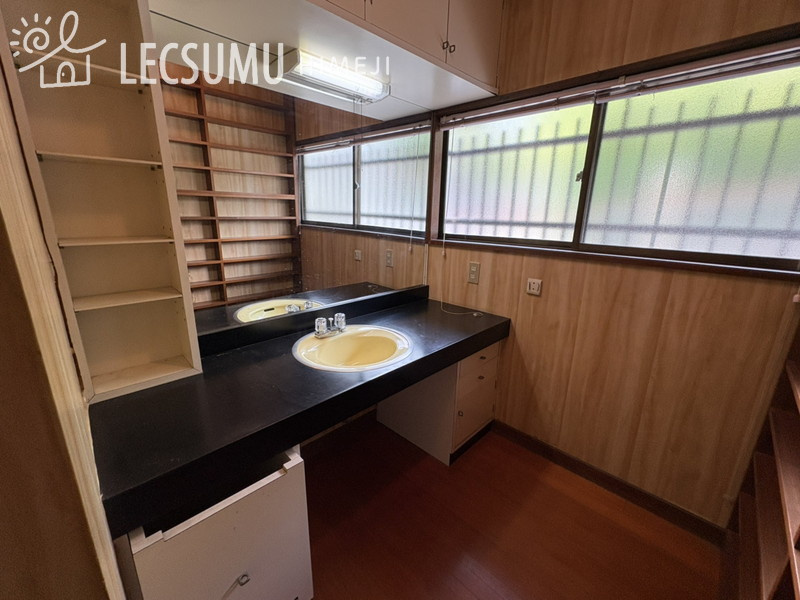 姫路市藤ケ台/中古戸建の洗面所