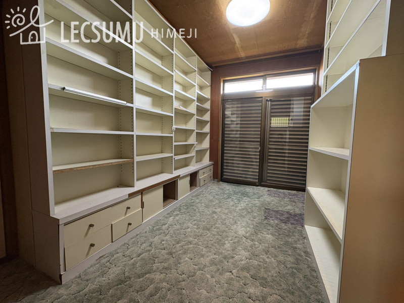 姫路市藤ケ台/中古戸建の収納